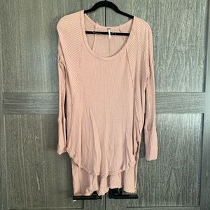 Free People Ventura drippy yarn thermal